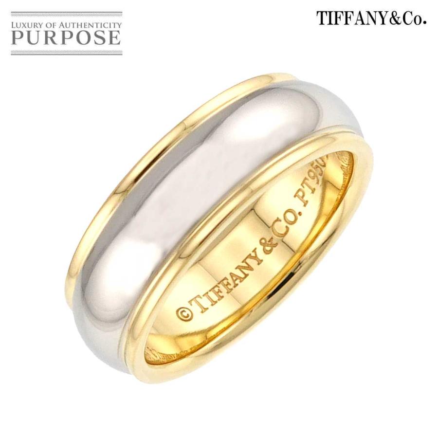TIFFANY&Co.（ティファニー） TIFFANY&Co. 9号 リング プラチナ Pt K18