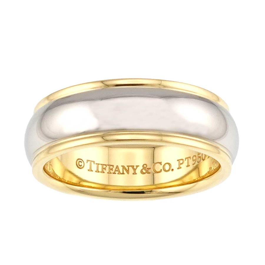 TIFFANY&Co.（ティファニー） TIFFANY&Co. 9号 リング プラチナ Pt K18