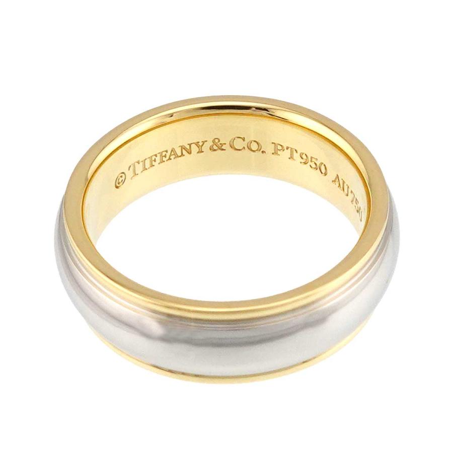 TIFFANY&Co.（ティファニー） TIFFANY&Co. 9号 リング プラチナ Pt K18