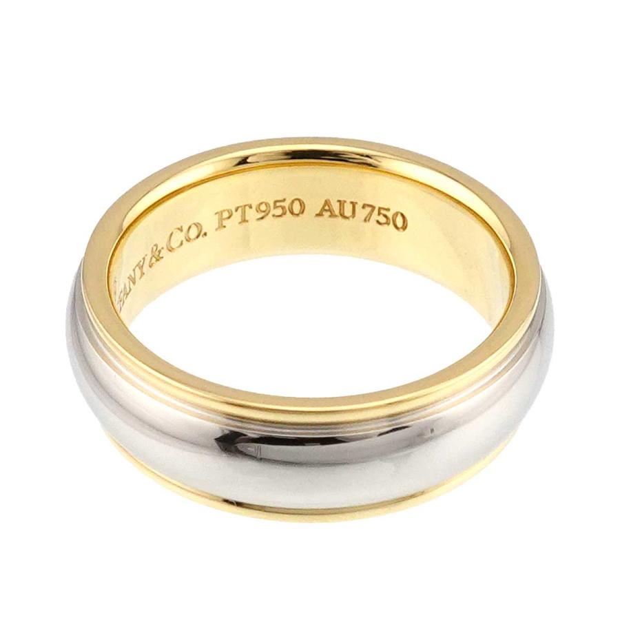 TIFFANY&Co.（ティファニー） TIFFANY&Co. 9号 リング プラチナ Pt K18