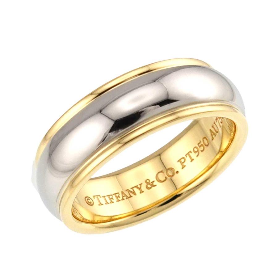 TIFFANY&Co.（ティファニー） TIFFANY&Co. 9号 リング プラチナ Pt K18