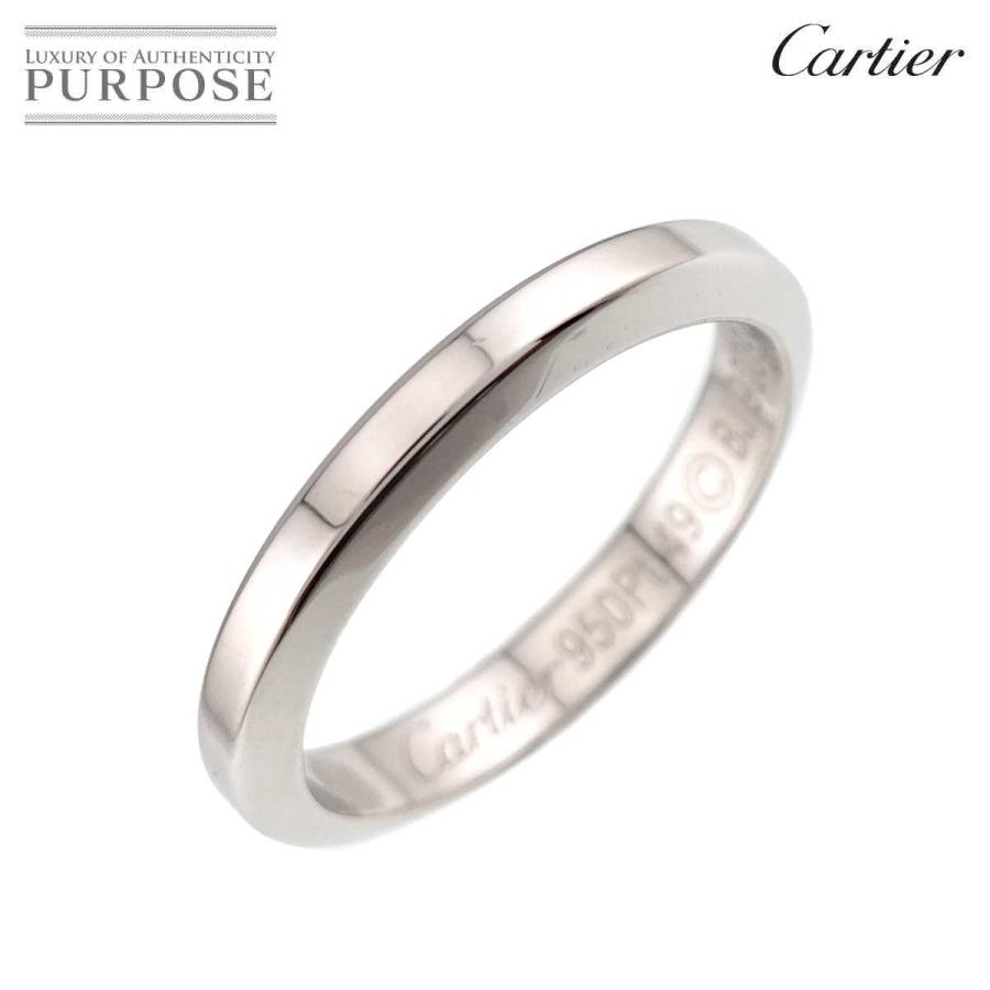 Cartier（カルティエ） デクラレーション #49 リング Pt プラチナ 指輪