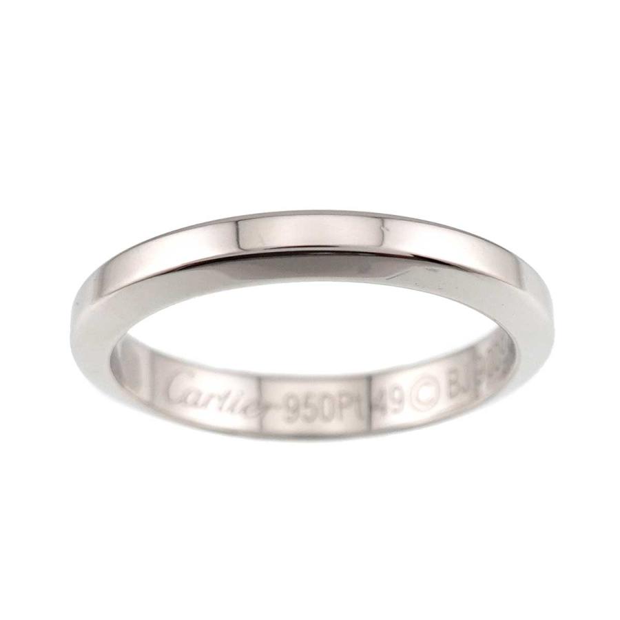 Cartier（カルティエ） デクラレーション #49 リング Pt プラチナ 指輪