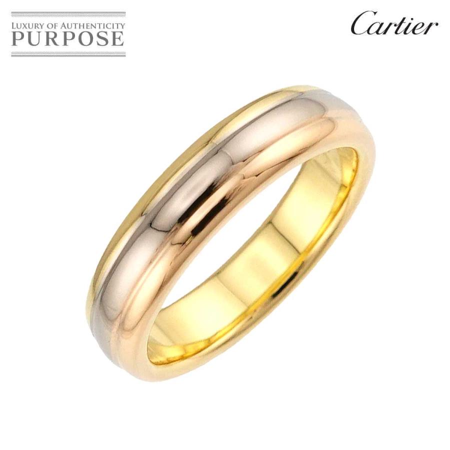 Cartier（カルティエ） ヴァンドーム #49 リング K18 YG WG PG スリー