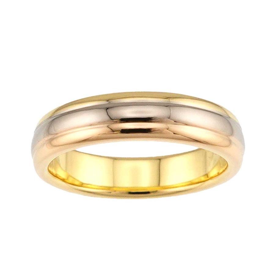 ごんさま専用 美品 Cartierヴァンドーム リング K18 49 約9号 Cartier（カルティエ） ヴァンドーム #49 リング K18 YG WG PG スリー