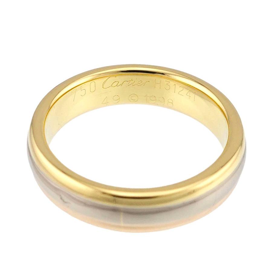 Cartier（カルティエ） ヴァンドーム #49 リング K18 YG WG PG スリー