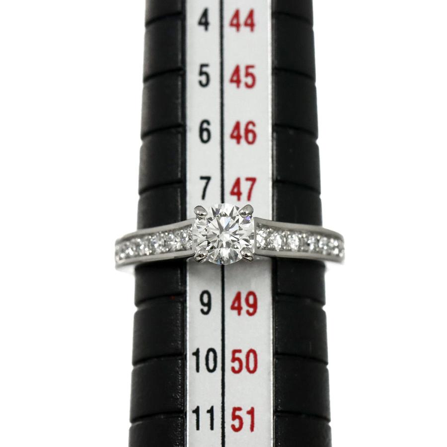 Cartier（カルティエ） エタンセル #48 リング ハーフ ダイヤ 0.41ct