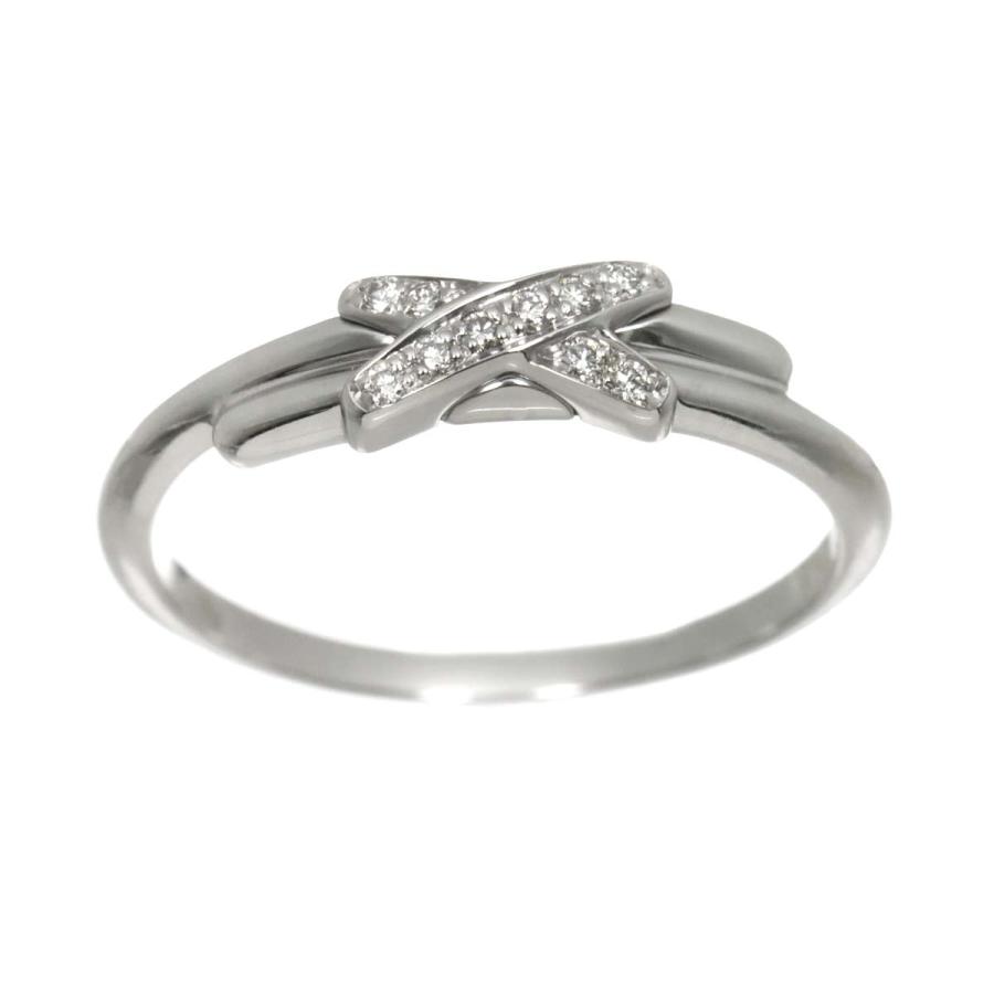 CHAUMET（ショーメ） ジュ ドゥ リアン #49 リング ダイヤ K18 WG
