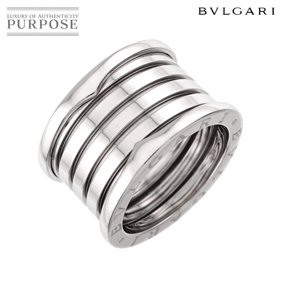 BVLGARI（ブルガリ） ビーゼロワン 5バンド #56 リング K18 WG