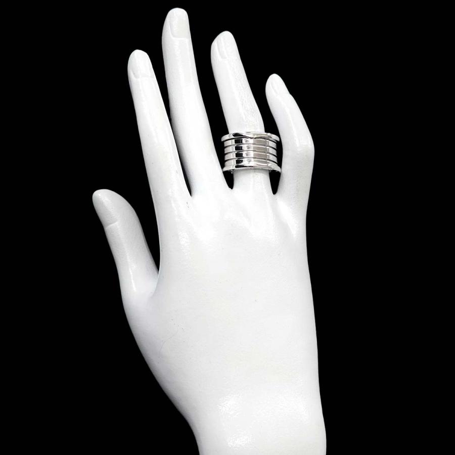 BVLGARI（ブルガリ） ビーゼロワン 5バンド #56 リング K18 WG
