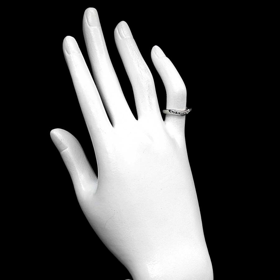TIFFANY&Co.（ティファニー） ワイド カーブド バンド 7号 リング