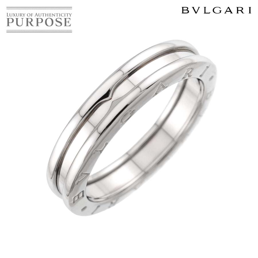 BVLGARI（ブルガリ） ビーゼロワン 1バンド #63 リング K18 WG