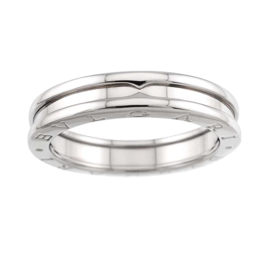BVLGARI B.zero1 リング 63 BVLGARI（ブルガリ） ビーゼロワン 1バンド #63 リング K18 WG