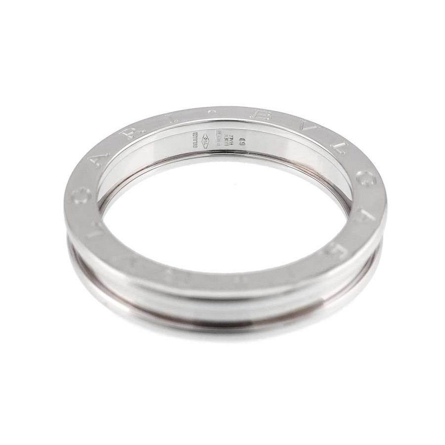 BVLGARI（ブルガリ） ビーゼロワン 1バンド #63 リング K18 WG