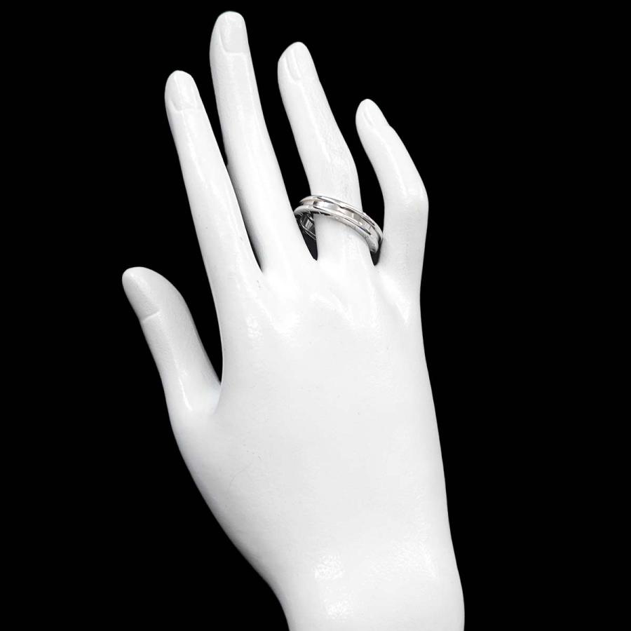 BVLGARI（ブルガリ） ビーゼロワン 1バンド #63 リング K18 WG