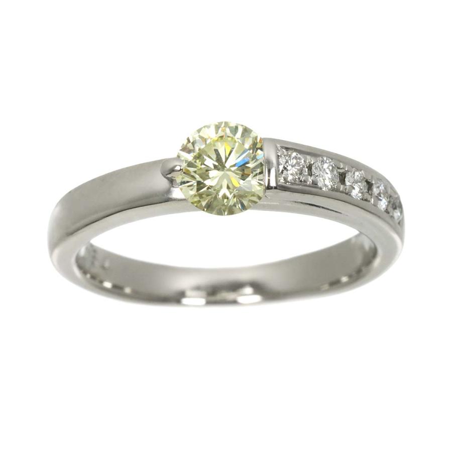 TASAKI（タサキ） TASAKI 10号 リング ダイヤ 0.54/0.09ct Pt プラチナ