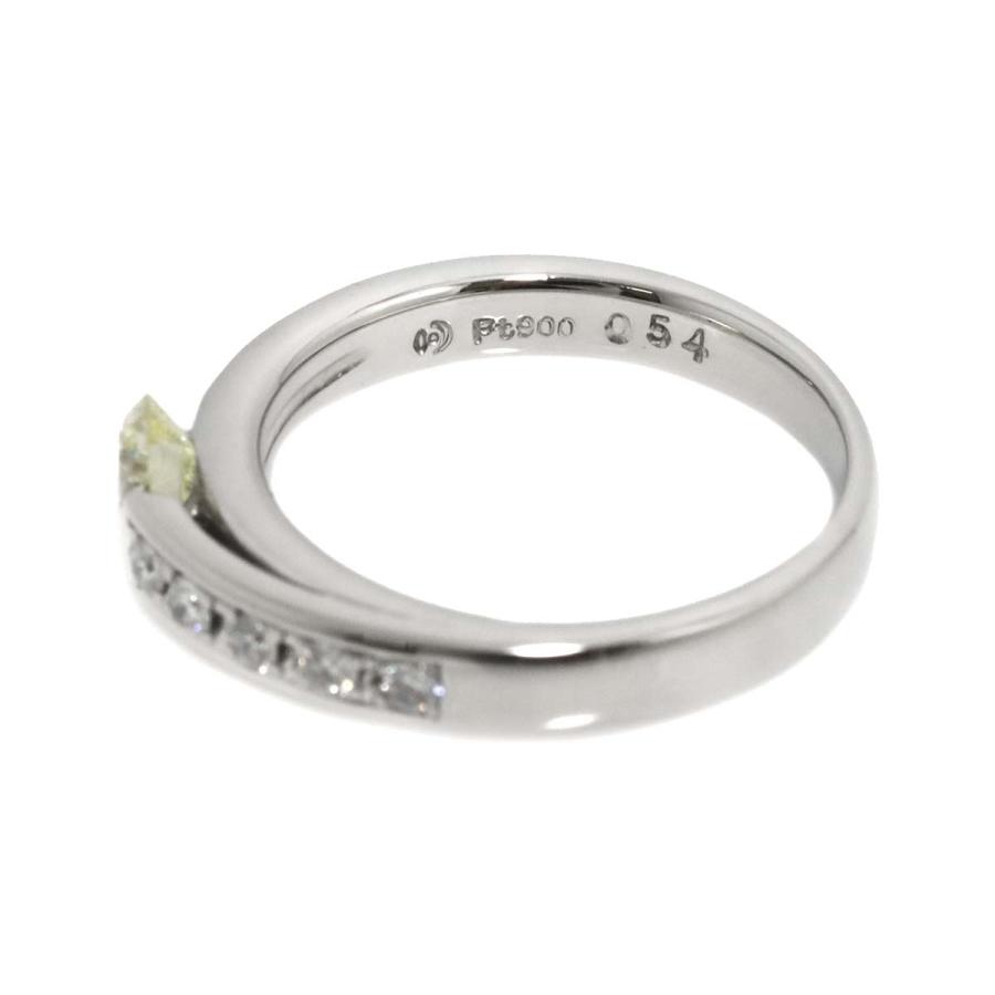 TASAKI（タサキ） TASAKI 10号 リング ダイヤ 0.54/0.09ct Pt プラチナ