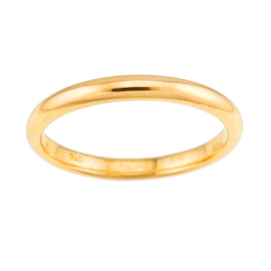 CHAUMET（ショーメ） エターナル ドゥ 15.5号 リング ダイヤ 1P K18 YG 