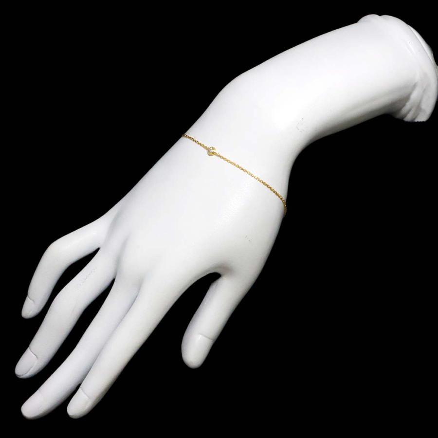 Cartier（カルティエ） ダムール ブレスレット XS 18cm ダイヤ K18 YG