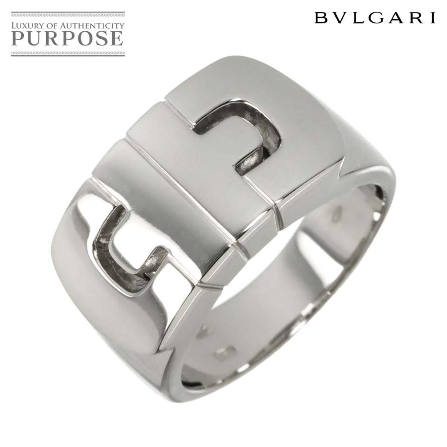 BVLGARI（ブルガリ） パレンテシ 22.5号 リング K18 WG ホワイト
