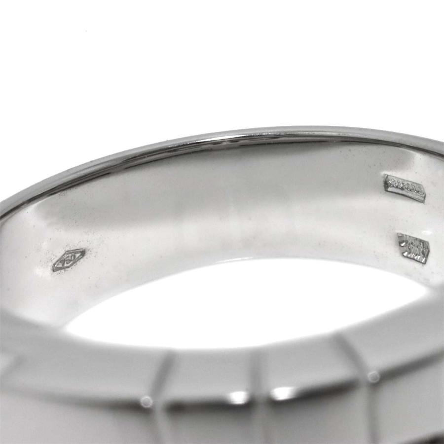 BVLGARI（ブルガリ） パレンテシ 22.5号 リング K18 WG ホワイト