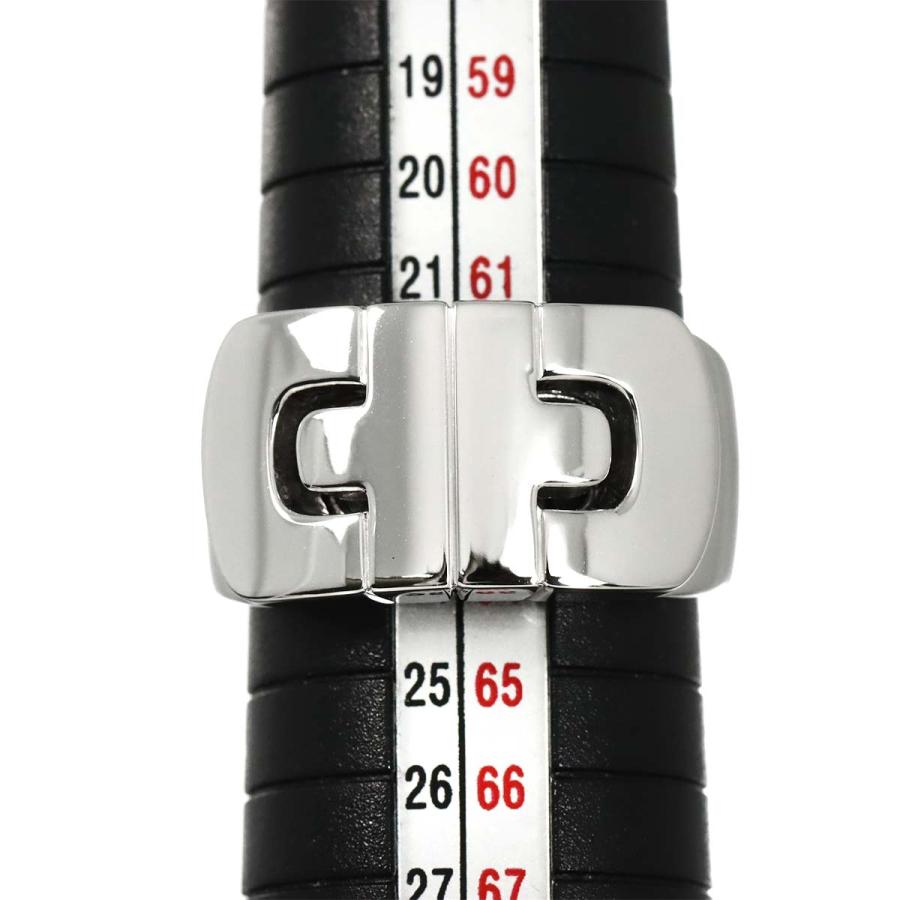 BVLGARI（ブルガリ） パレンテシ 22.5号 リング K18 WG ホワイト