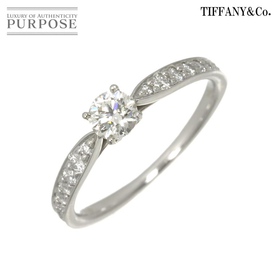 TIFFANY&Co.（ティファニー） ハーモニー 8.5号 ダイヤ 0.25ct リング 
