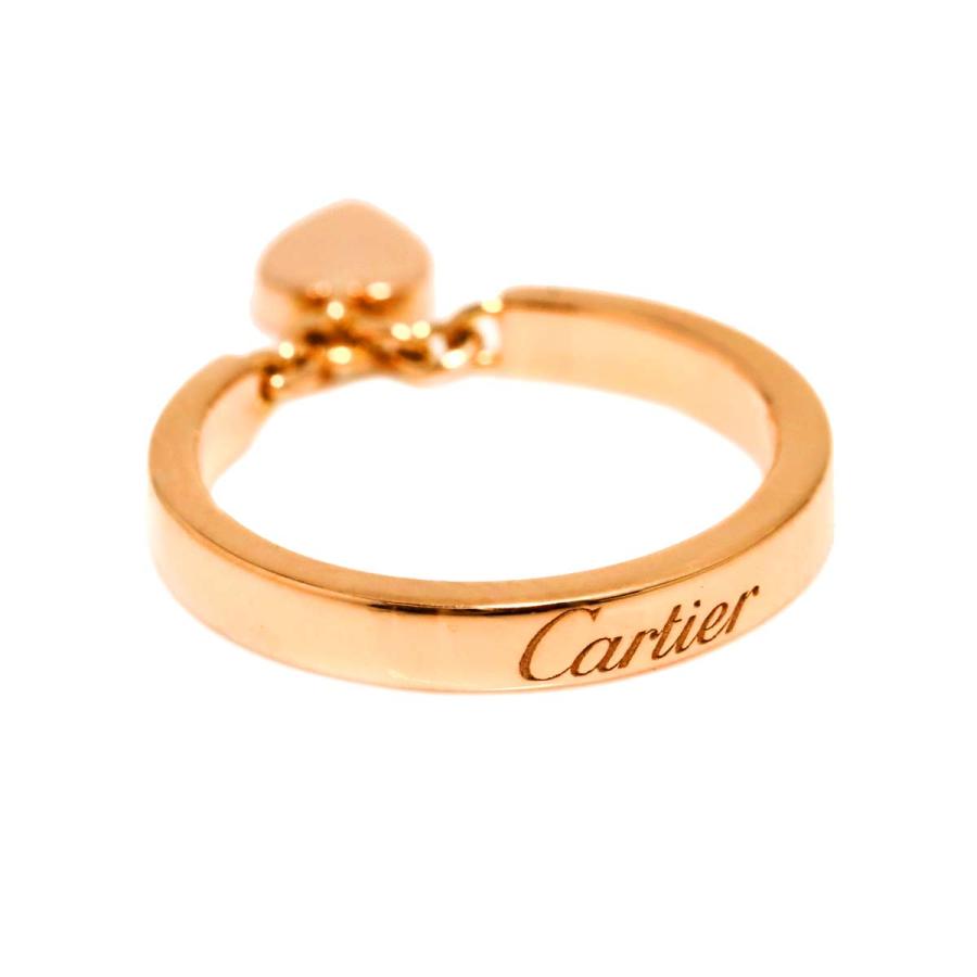 Cartier（カルティエ） モナムール #49 リング K18 PG ピンクゴールド