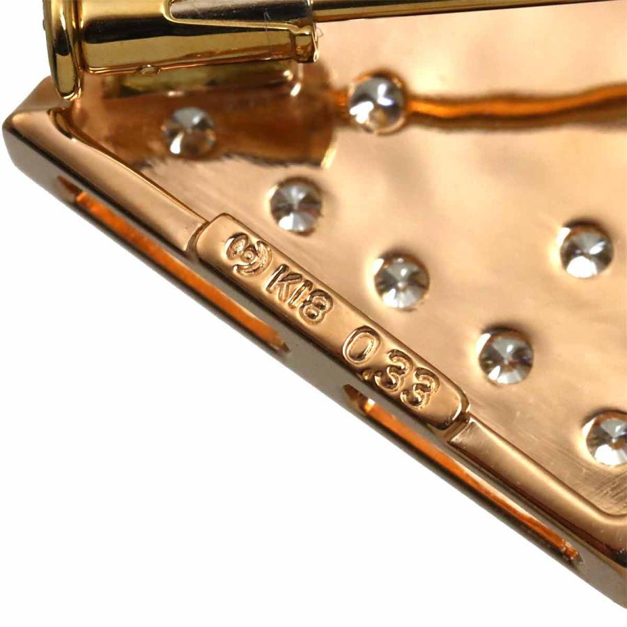 TASAKI（タサキ） アコヤ真珠 7.5mm ダイヤ 0.33ct ブローチ 兼