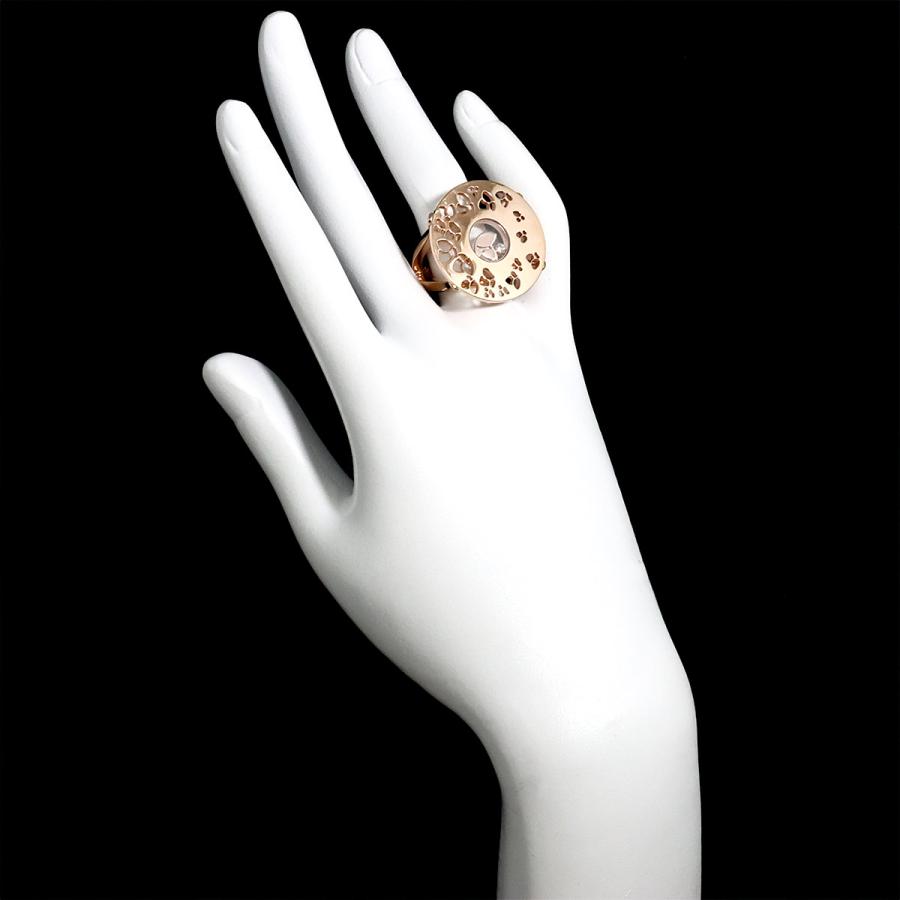 Chopard（ショパール） ハッピーダイヤ 13号 リング ダイヤ K18 PG