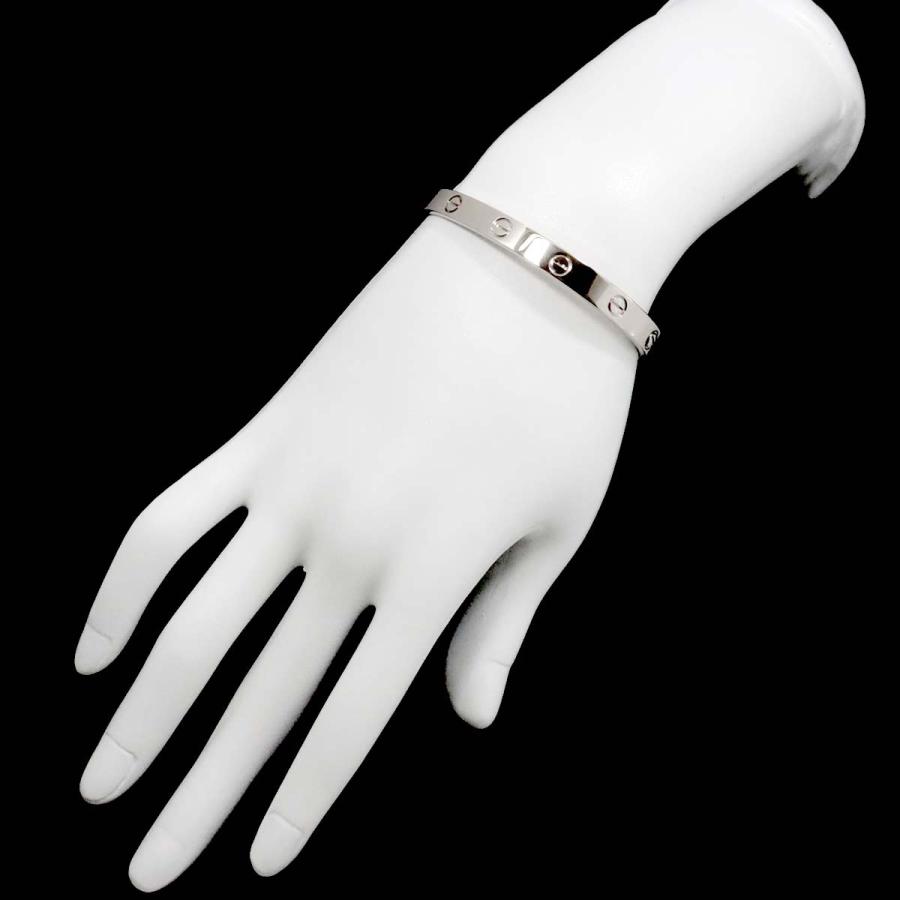 Cartier（カルティエ） ラブ ブレス #19 K18 WG ホワイトゴールド 750