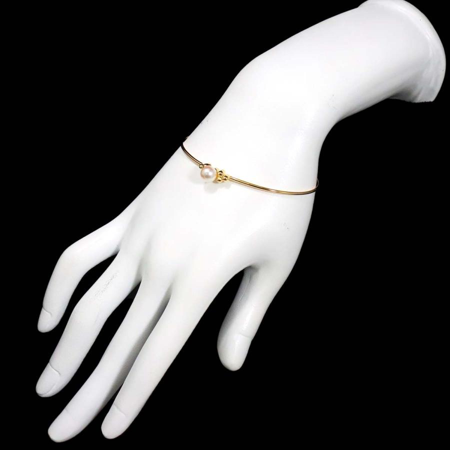 MIKIMOTO（ミキモト） アコヤ真珠 6.3mm ブレスレット 17cm K18 YG