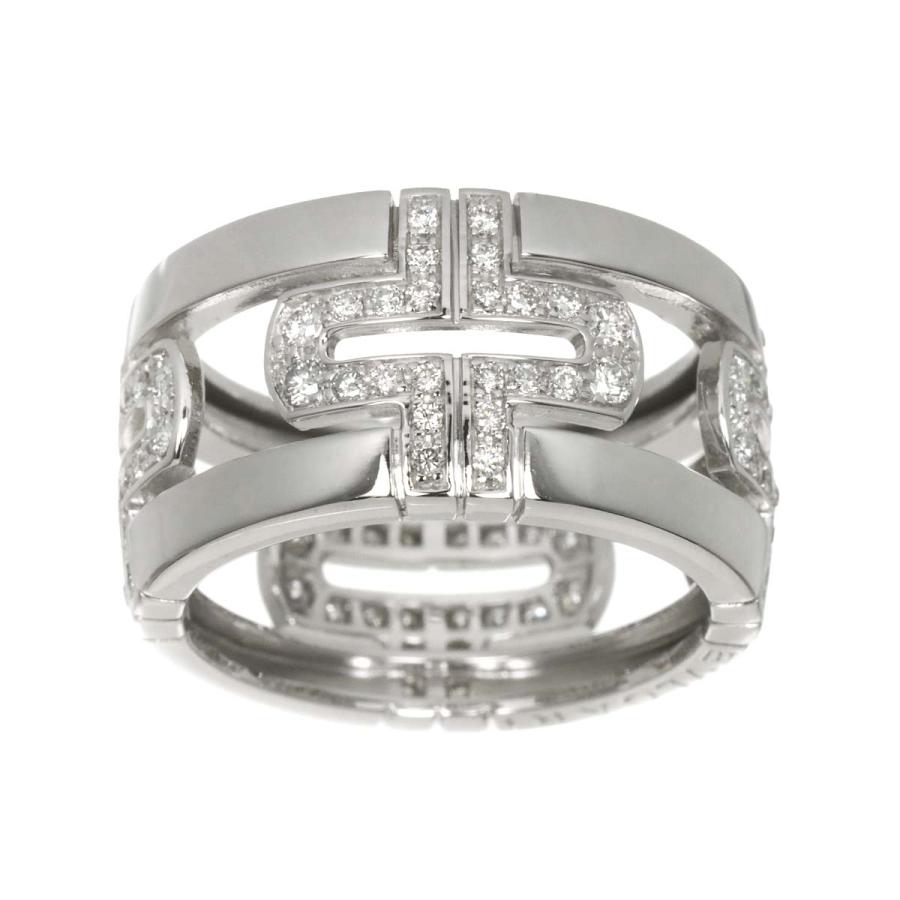 BVLGARI（ブルガリ） パレンテシ #54 リング パヴェダイヤ K18 WG