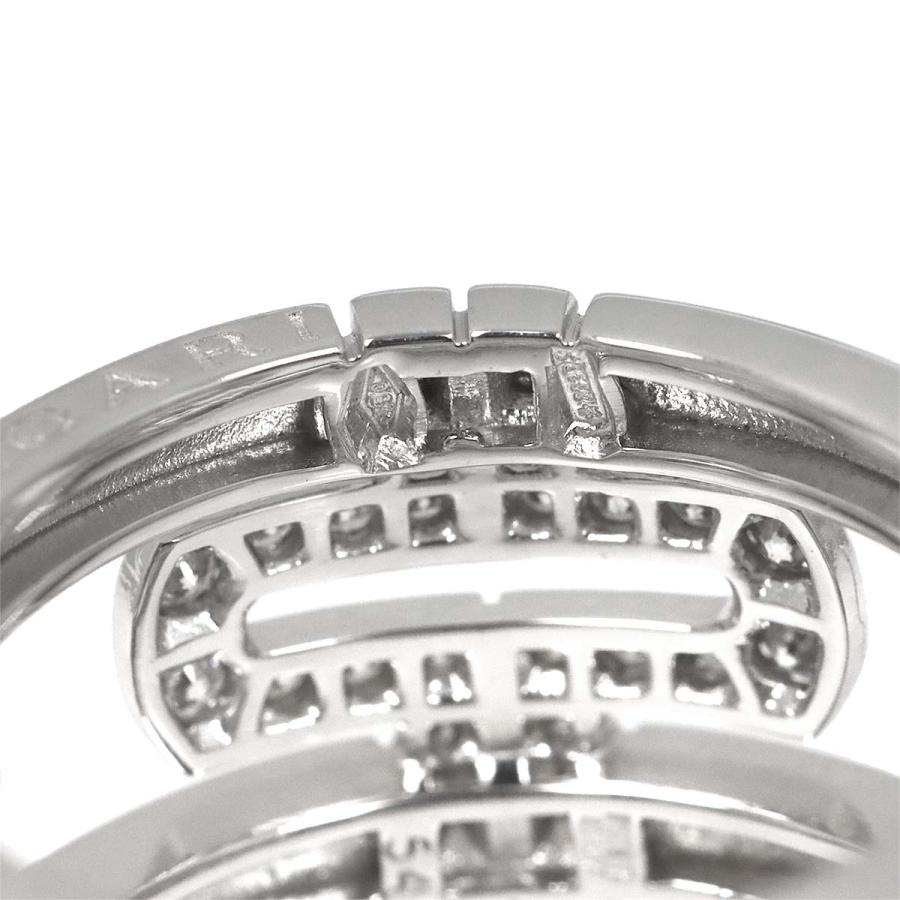 BVLGARI（ブルガリ） パレンテシ #54 リング パヴェダイヤ K18 WG