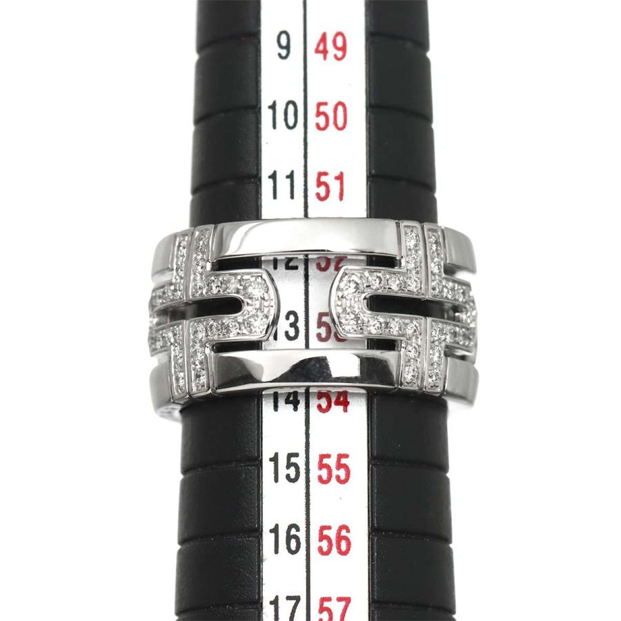 BVLGARI（ブルガリ） パレンテシ #54 リング パヴェダイヤ K18 WG