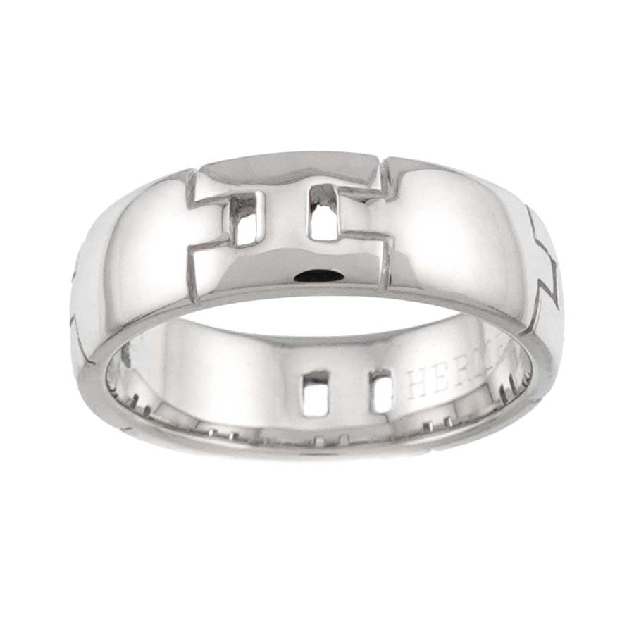 エルメス エヴァーヘラクレス ダイヤモンドリング#48 K18 HERMES（エルメス） エヴァー ヘラクレス #48 リング K18 WG ホワイト