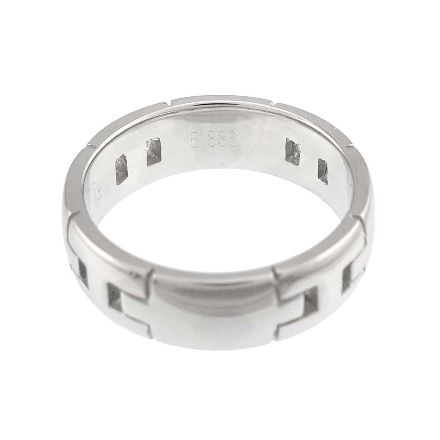 HERMES（エルメス） エヴァー ヘラクレス #48 リング K18 WG ホワイト