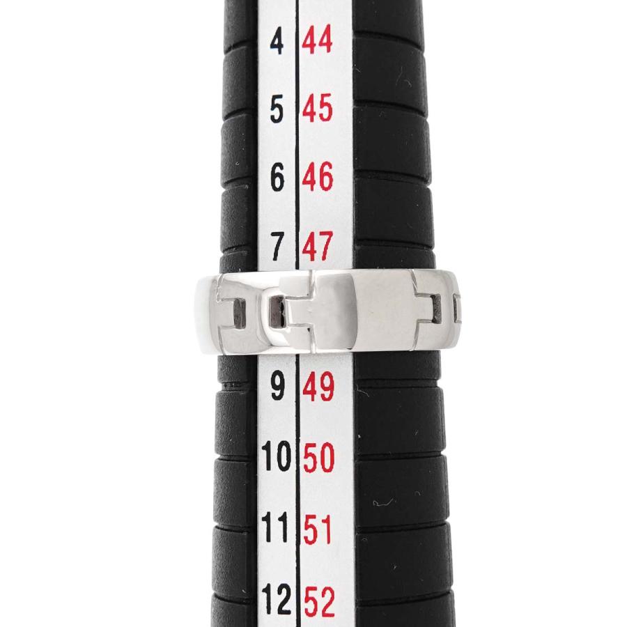 HERMES（エルメス） エヴァー ヘラクレス #48 リング K18 WG ホワイト
