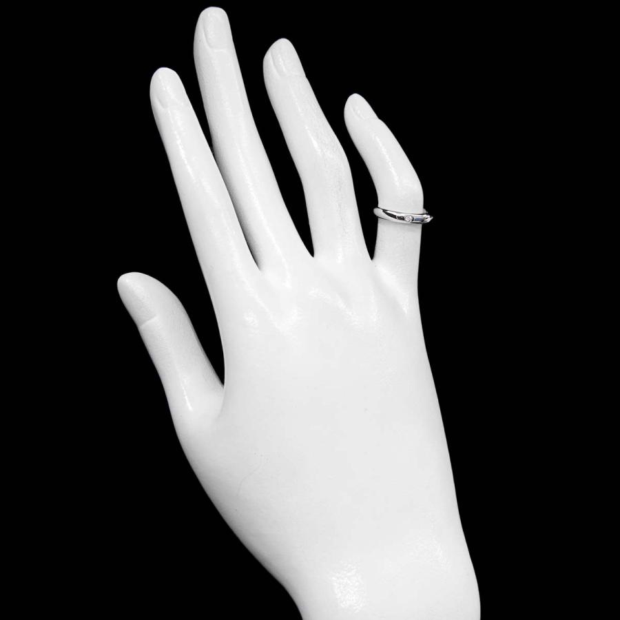 TIFFANY&Co.（ティファニー） スタッキング バンド 4号 リング ダイヤ