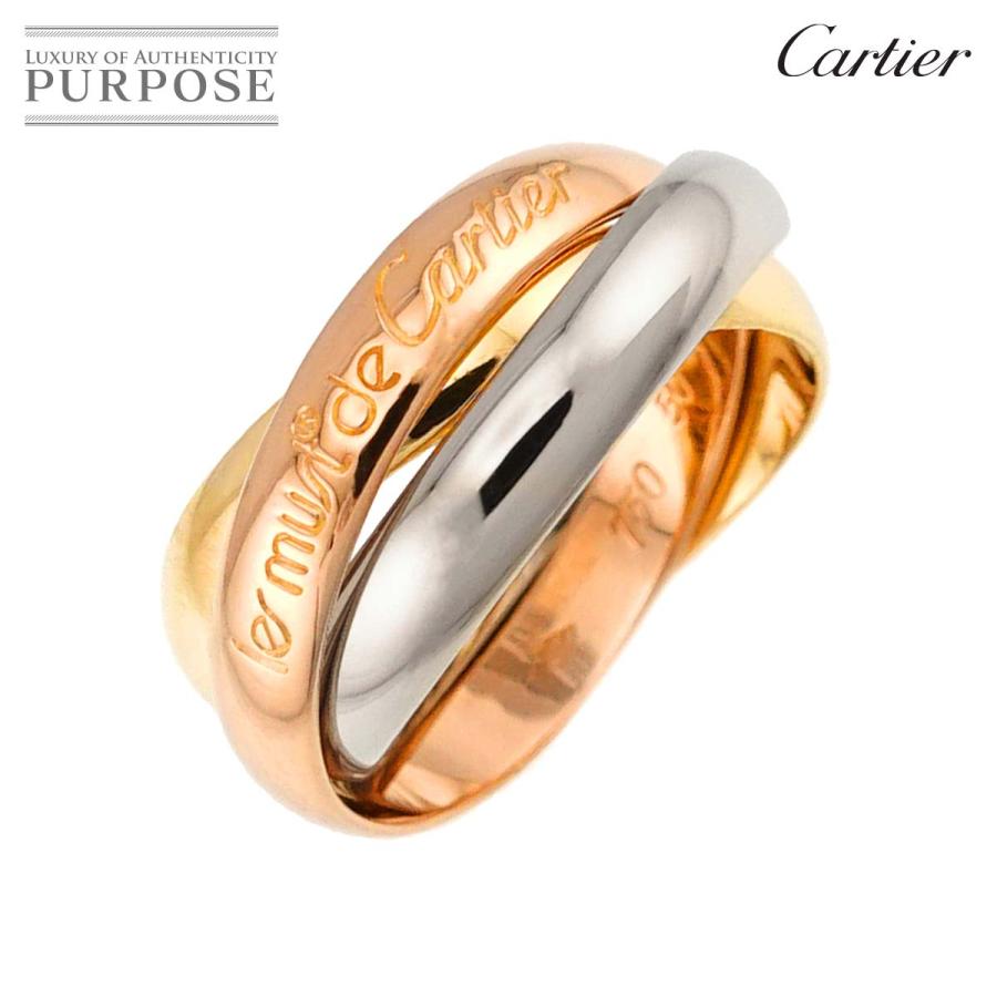 Cartier（カルティエ） トリニティ ミディアム MM #50 リング K18 YG