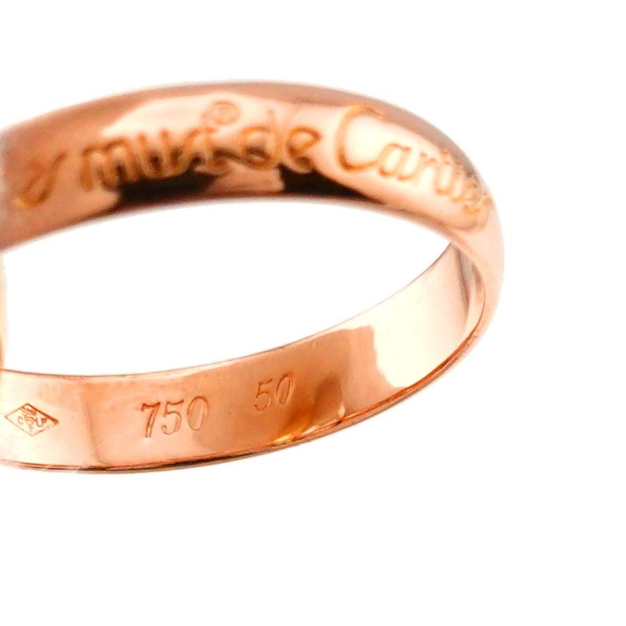 Cartier（カルティエ） トリニティ ミディアム MM #50 リング K18 YG
