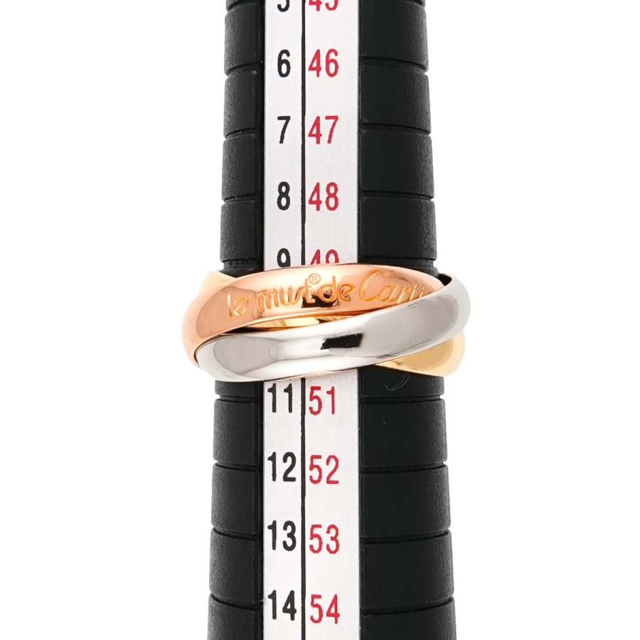 Cartier（カルティエ） トリニティ ミディアム MM #50 リング K18 YG