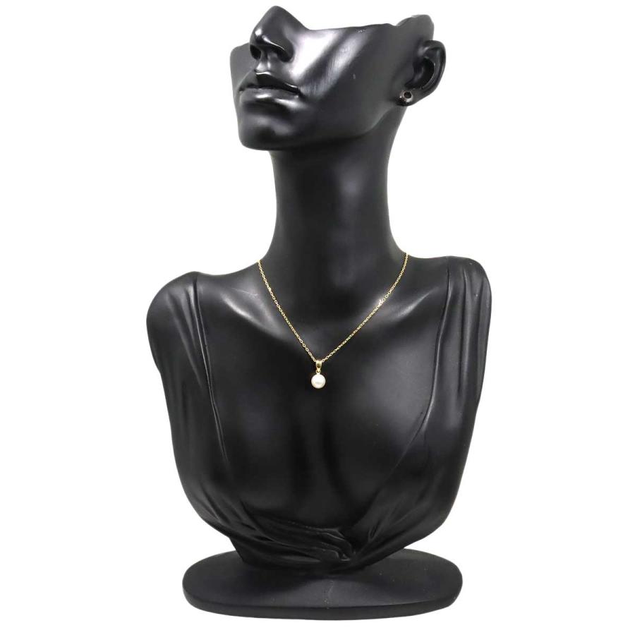 MIKIMOTO（ミキモト） アコヤ真珠 7.1mm ネックレス 40cm K18 YG