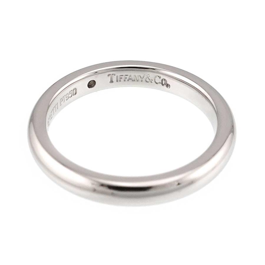 ティファニー TIFFANY&Co. スタッキング バンド 9号 リング ダイヤ 1P Pt プラチナ 指輪 Stacking Band Ring 90319506_2