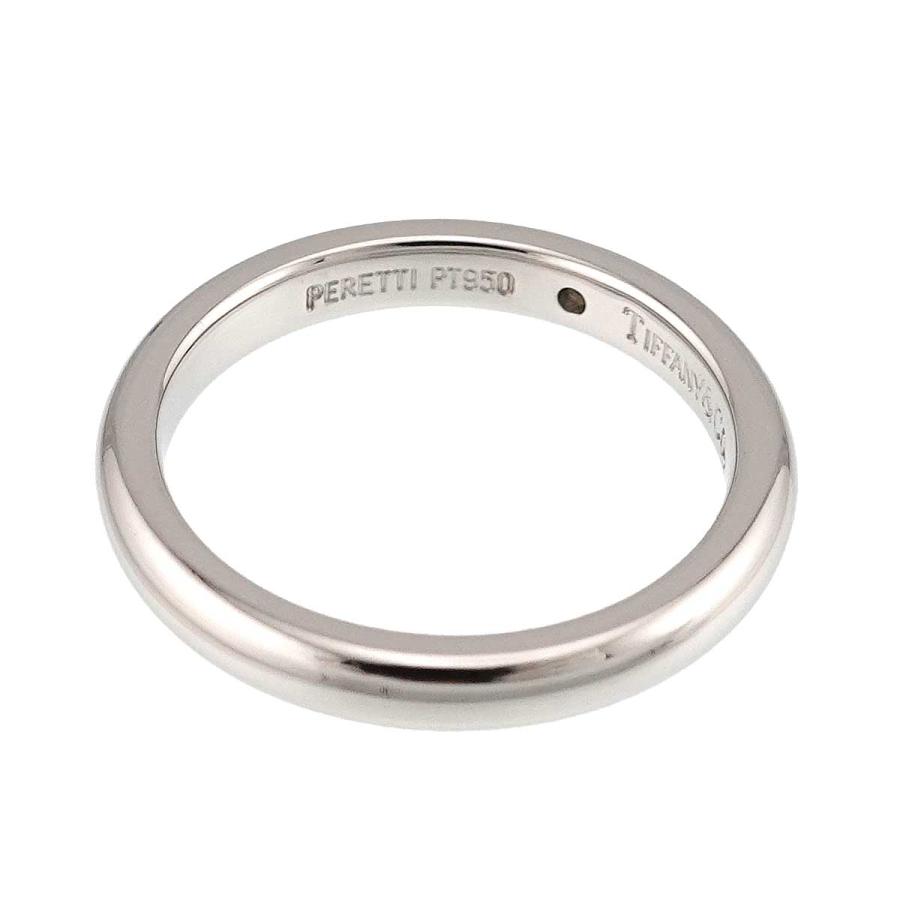 ティファニー TIFFANY&Co. スタッキング バンド 9号 リング ダイヤ 1P Pt プラチナ 指輪 Stacking Band Ring 90319506_3