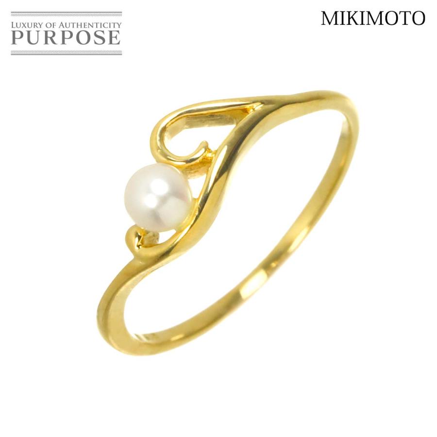 MIKIMOTO（ミキモト） MIKIMOTO 10.5号 リング ベビーパール 3.6mm 