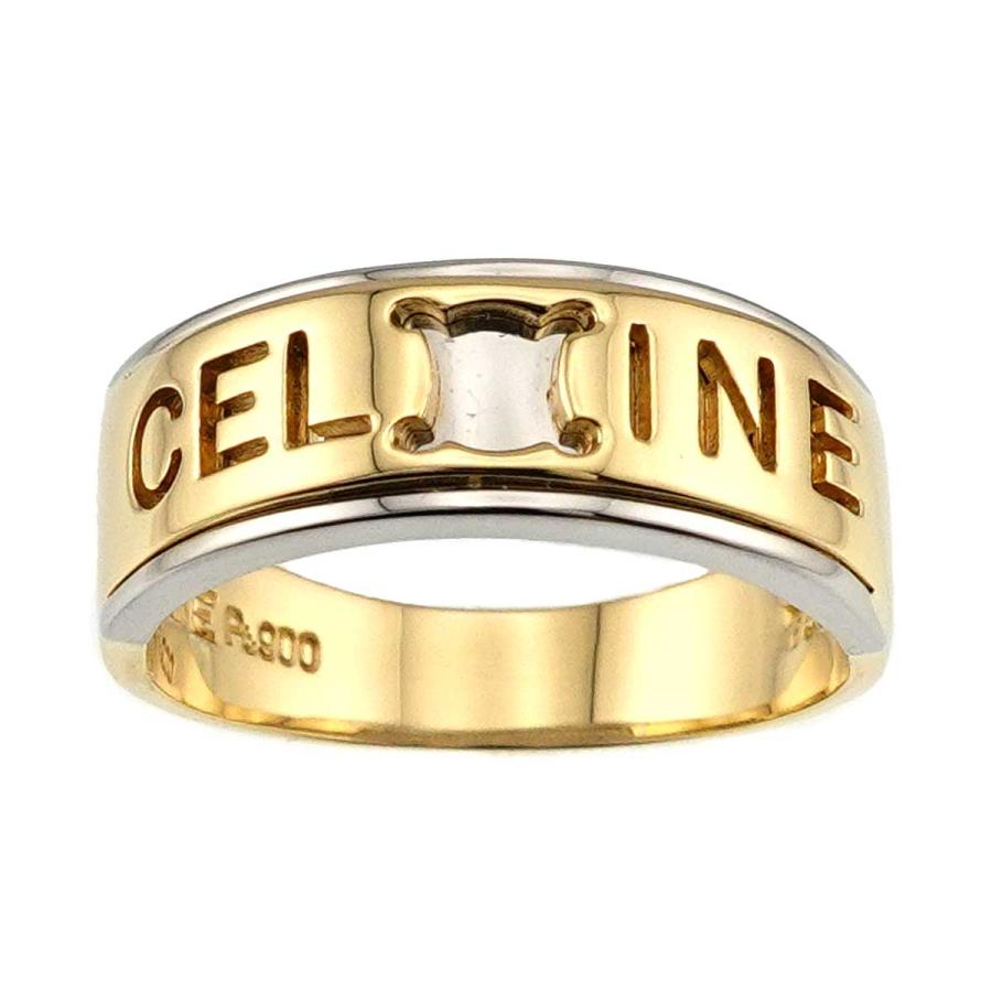 CELINE（セリーヌ） CELINE 12号 リング K18 YG イエローゴールド 750 