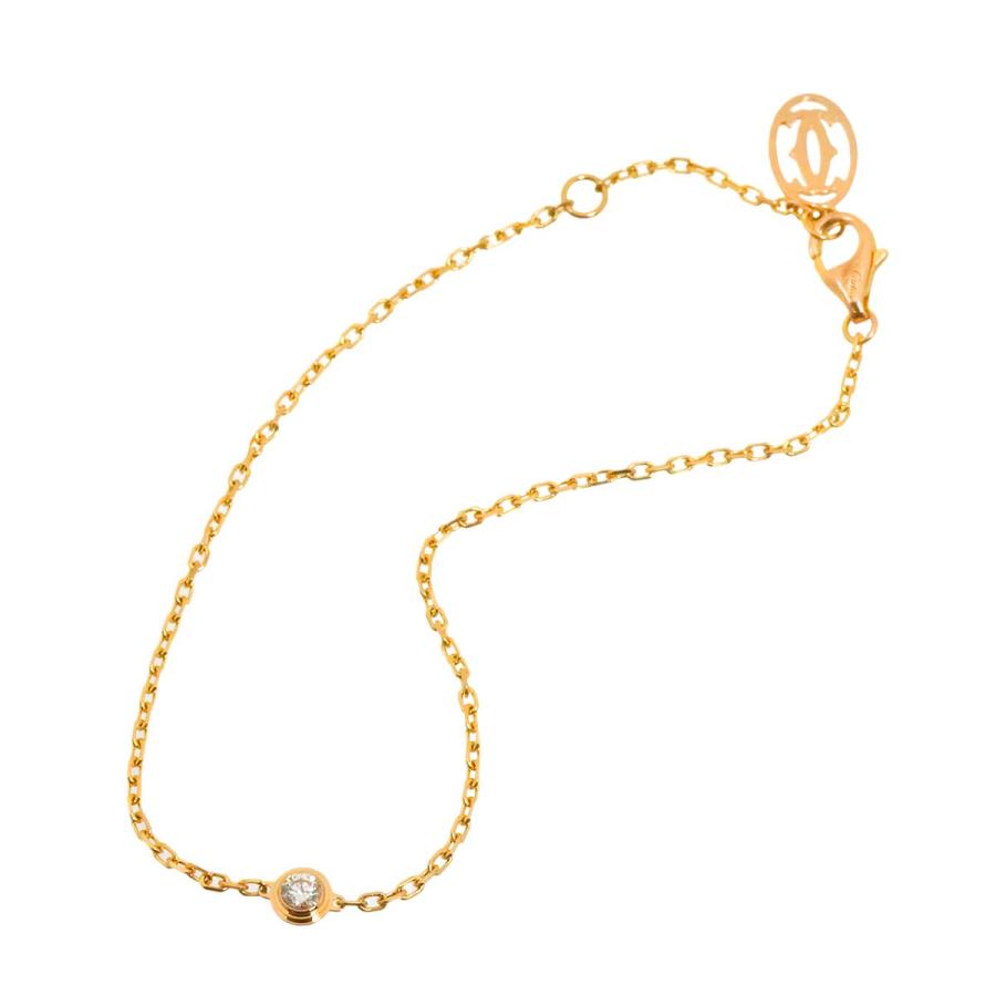 Cartier（カルティエ） ダムール ダイヤ ブレスレット スモール SM