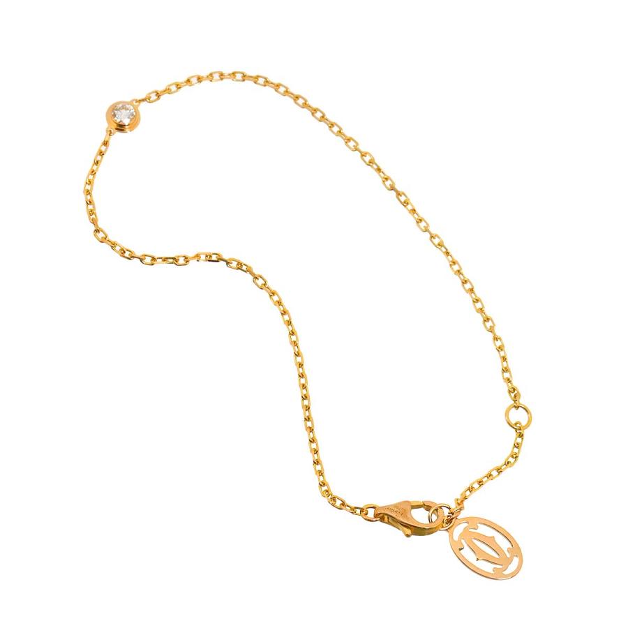 Cartier（カルティエ） ダムール ダイヤ ブレスレット スモール SM