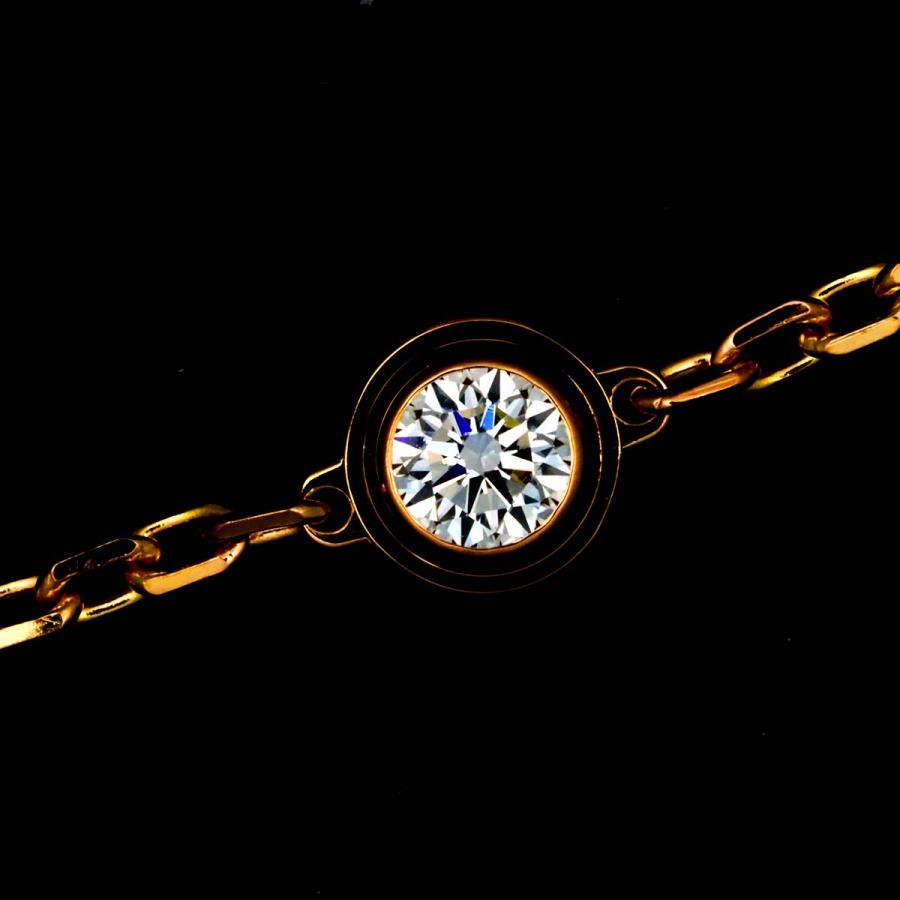 Cartier（カルティエ） ダムール ダイヤ ブレスレット スモール SM